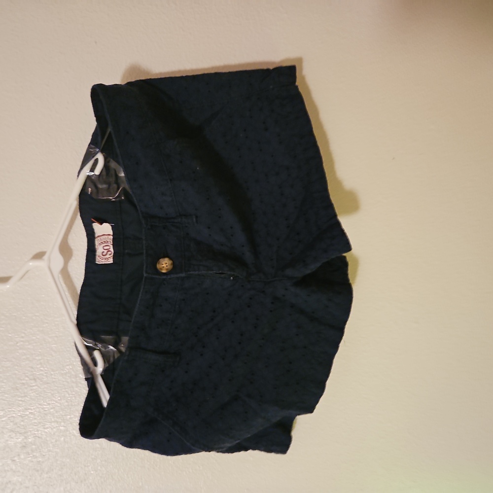 So summer shorts.